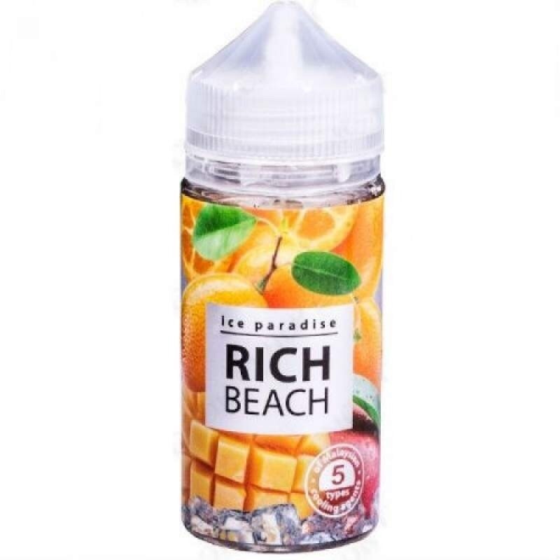 Ice paradise tropic breath описание